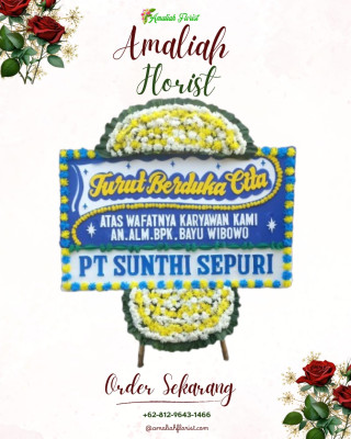 Papan Bunga Duka di Kulawi