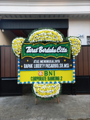 Papan Bunga Duka di Kulawi