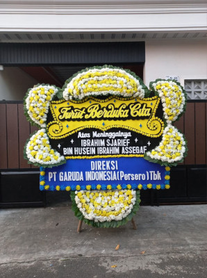 Papan Bunga Duka di Kulawi