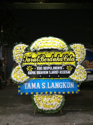 Papan Bunga Duka di Kulawi