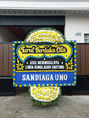 Papan Bunga Duka di Kulawi