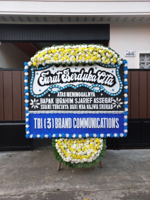 Papan Bunga Duka di Kulawi
